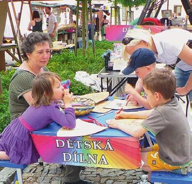 teplý den, příjemné prostředí