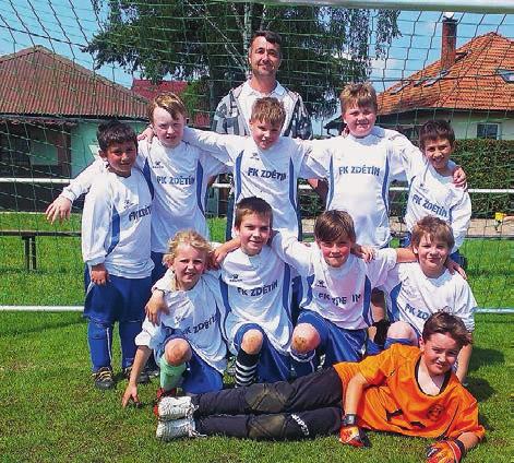 Stojící: Denis Jandl, Radek Matuna, Lukáš Růžek, Emil Lacko, Petr Budský, Matěj Čtrnáct, Ondřej Šubrt, Jakub Vydra, Ondřej Sova Pohár rozhlasu - starší kategorie Dne 13. 5.