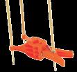 Balení: 100 ks Kolíček multifunkční oranžový PREMIUM Popis: kolíček k upevnění až 3 ptákomorek (tyček) a speciálních terminálních spirál na stromek Materiál: plast