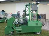traktor, pro plochy 7 30 ha Flex Trac 3 nebo 5ti řádkový portálový traktor, pro
