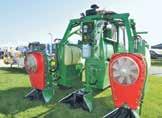 určené portálové traktory Jutek ve 2, 3 nebo 5ti řádkovém provedení: Light Trac