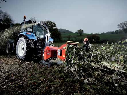 malotraktory a UKT jsou oblíbené profesionální stroje určené k likvidaci zbytků stromů ve