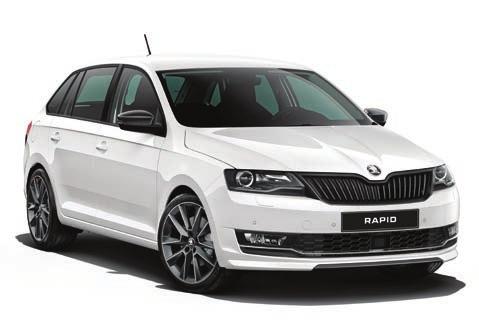 8 9 SPORT & DESIGN Nová ŠKODA RAPID SPACEBACK je auto, které dokáže nadchnout.