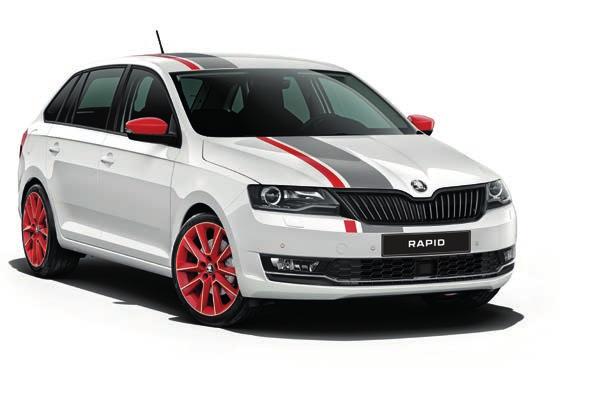 Jednoduchost a preciznost jeho designu představují perfektní základ pro dekorativní doplňky. Fólie a další různé exteriérové prvky vylepší stylovost a přidají mu na jedinečnosti.
