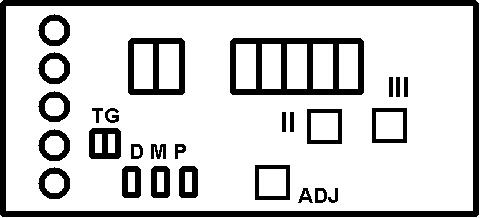 TD-GIC40N-1.4 Na desce elektroniky jsou umístěny ještě 2 svorky poruchové smyčky. Spínacím prvkem je zde kontakt relé. U smyčky není nutné dodržet polaritu protékajícího proudu.