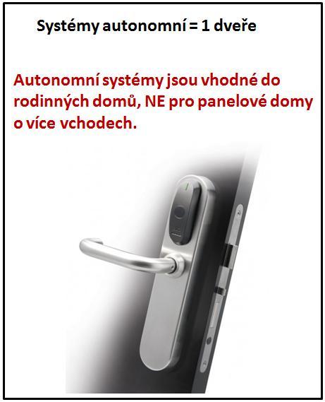 6. Popis systému 6.1. Čipový systém (ACS) Čipové systémy se v podstatě dělí na autonomní systémy a systémy s centrální správou z jednoho místa pomocí PC s distribuovanou inteligencí.