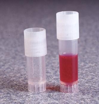 Uzávěry Nunc materiál polypropylen součástí je silikonové těsnění kompatibilní se zkumavkami Nunc s vnitřními závity balení obsahuje 2500 ks sterilní i nesterilní verze Barva Sterilní