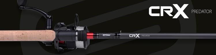 R O D S CRX PREDATOR RODS Řada CRX je vyrobena pro dravcový rybolov. Série obsahuje všechny druhy prutů od ultralehkých jigových až po silné pro rybolov s nástražnou rybičkou.