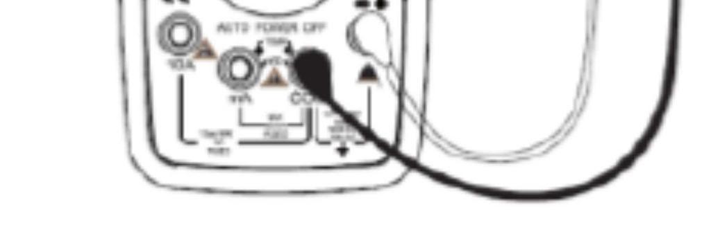 600mV ±(0,5%+4d) 0,1mV 6V 1mV 60V 10mV 600V 100mV 1000V ±(1,0%+6d) 1V Vstupní impedance: rozsah 600mV > 60MΩ, ostatní rozsahy 10MΩ.