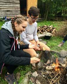 Dobrodružná expedice je posledním bodem ze seznamu aktivit, které musí účastníci projektu splnit, aby získali mezinárodně uznávaný certifikát DofE.