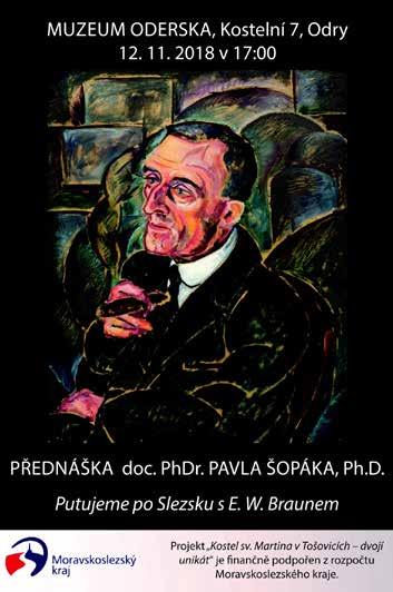 Oderský zpravodaj 31 Říjen v muzeu Oderska ve znamení přednášek Muzeum Oderska si s příchodem podzimu pro veřejnost připravilo dvě přednášky, které tematicky navazovaly na probíhající výstavu
