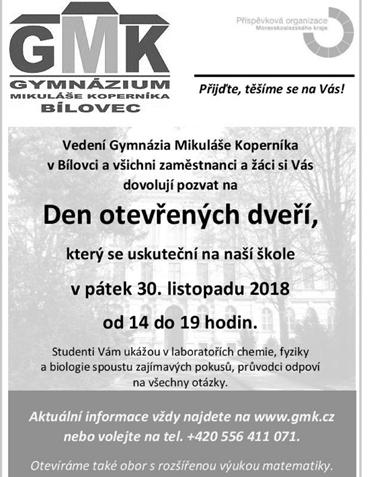 Oderský zpravodaj 43 Od 1. 11.