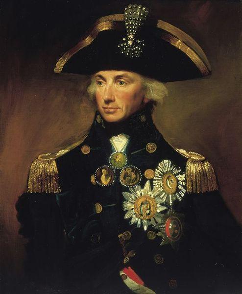 Trafalgaru, kde porazil spojené francouzsko-španělské loďstvo, v