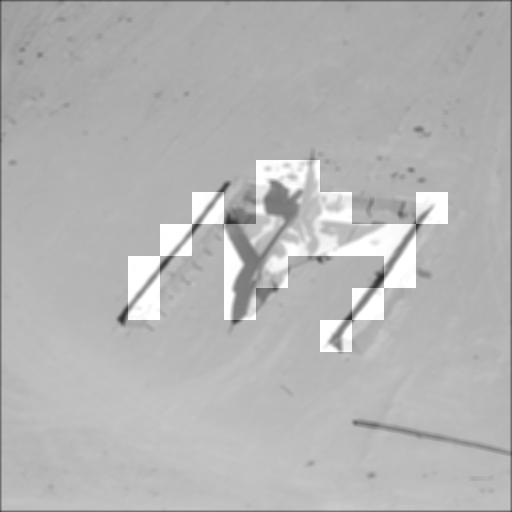 Výsledky simulací (a) (b) (c) (d) Obr. 6.7: Ukázka detekce na rozmazaném obrázku.