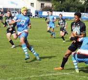 ŽENY Podzimní ženská liga XV Naše hráčky mají velkou šanci obhájit zisk titulu v ženském ragby o patnácti hráčkách. Finále se bude hrát v sobotu 3. 11. na stejném hřišti jako mužské finále.