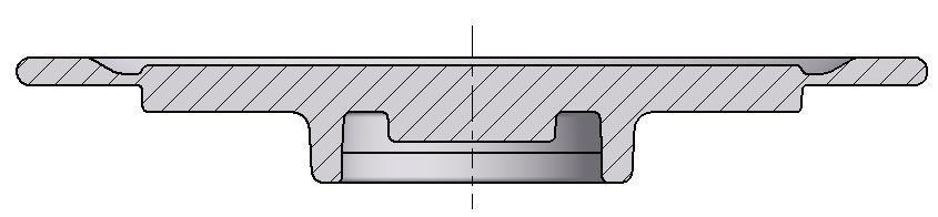 Vypočtené hodnoty byly ověřeny pomocí počítačového softwaru Autodesk Inventor Professional 2010 (Obr. 39). Obr.