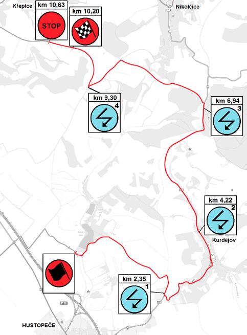 SS 1,4 KURDĚJOV SS MAP RZ 1,4