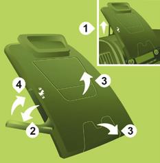 Je-li vozidlo vybaveno dvoumístnou přední lavicí a čelním airbagem spolujezdce, není možno desku zvednout.