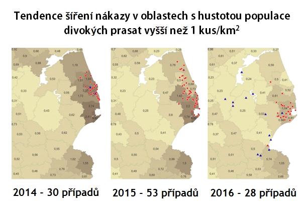 Africký mor prasat Českomoravská myslivecká jednota, z.s. Vycházíme ze schématu, který se osvědčil v Polsku, kde se díky této nárazníkové zóně podařilo šíření viru zastavit. To je znázorněno na obr.