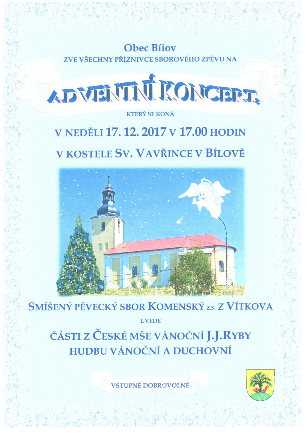 --------------------------------------------------------------------------------------------------------------------------------List obce Zpravodaj Obecního úřadu v Bílově, vydává Obec Bílov, 74301