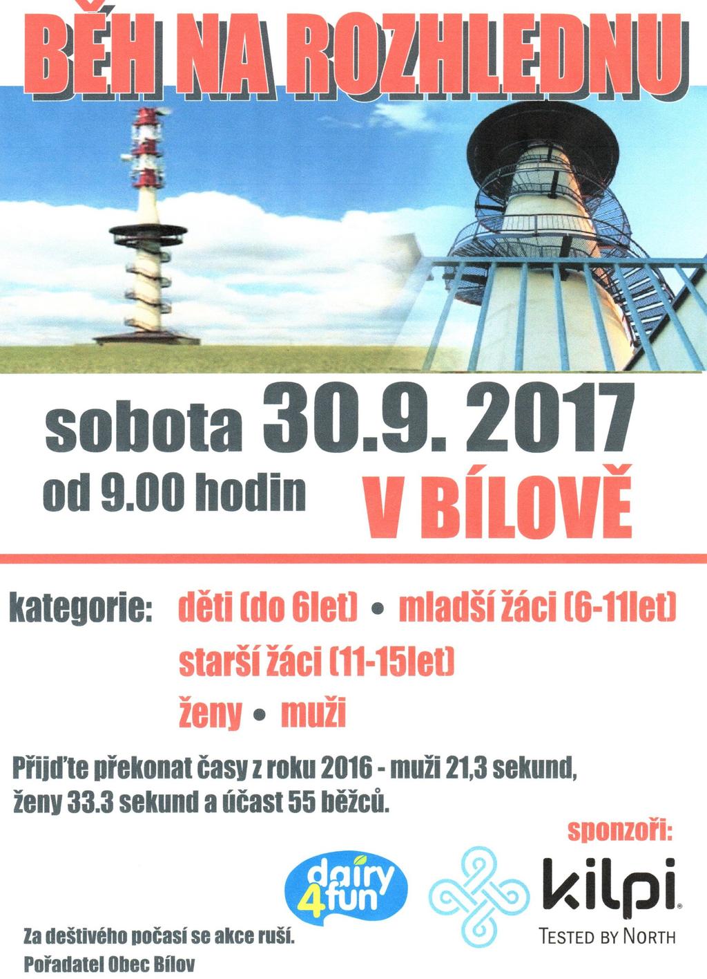 ---------------------------------------------------------------------------------------------------------------------------------List obce Zpravodaj Obecního úřadu v Bílově, vydává Obec Bílov, 74301