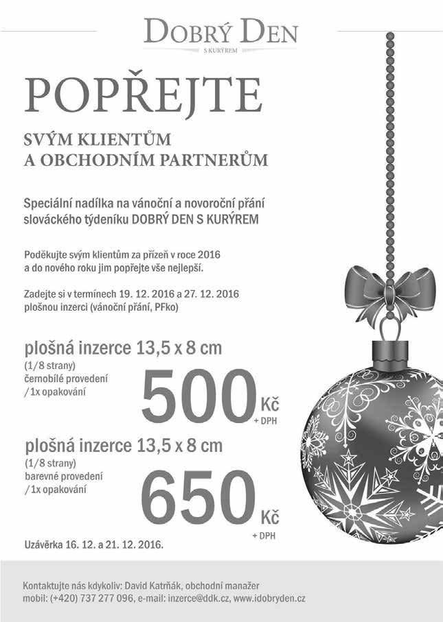 Senioři mají poloviční vstupné. Program je propojením módy, hudby, květin a věřím, že diváky překvapím. Jaké hosty jste tentokrát přizvala ke spolupráci?