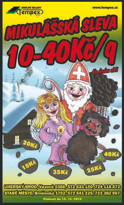 16 PŘEDVÁNOČNÍ ČTENÍ Pondělí 28.