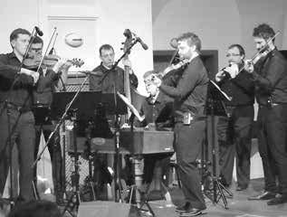Další hudební souznění Tomalova sboru a Číhalovy muziky se uskuteční až 8.