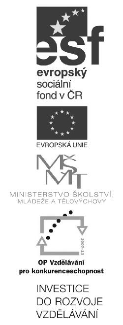 Materiály k přednáškám z mikrobiologie verze ZS 2010/11 byly inovovány v rámci projektu: Zvyšování