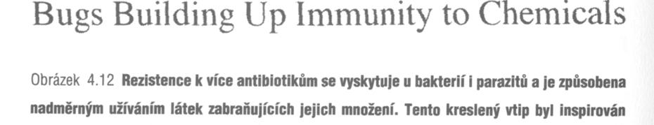 používání antibiotika NOVÉ