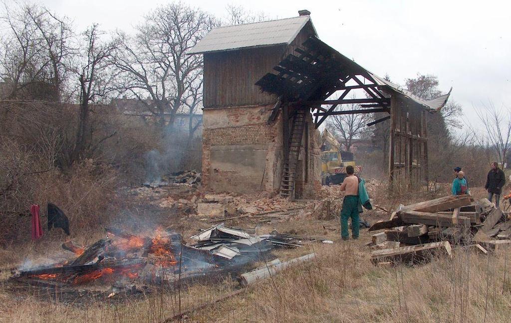 Přestože město učinilo nabídku bezplatného převodu z ČD na město, ČD