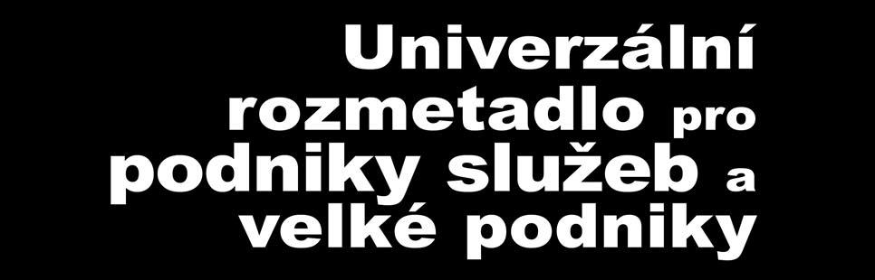 Malé opotřebení díky velkému průměru řetězových pastorků V důsledku velkého průměru