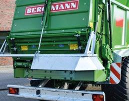 DLG testování a osvědčení Díky své vysoké úrovni získaly rozmetadla BERGMANN od Německé zemědělské společnosti (DLG) nejvyšší uznání za funkčnost a kvalitu s mimořádnou přesností rozmetání.