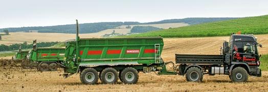 Technická data Rozměry a hmotnosti TSW 4190 S TSW 5210 S TSW 5210 W TSW 6240 S TSW 6240 W TSW 7340 S tandem tandem tandem tandem tandem tridem Příp. celková hmotnost kg 16.000-19.000 16.000-22.000 16.000-22.000 24.