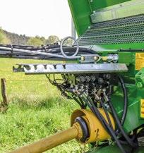BERGMANN TSW 6240 W (W = vážení) Model TSW 6240 W je sériově vybaven vážícím zařízením s velmi přesnými