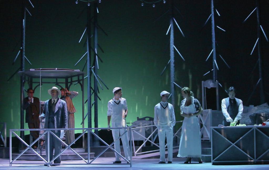 činohra PREMIÉRY V SEZÓNĚ 2016/2017 Jerzy Żurek (1946) PO HAMLETOVI Site-specific scénické čtení pod širým nebem Režie: Josef Kačmarčík Premiéra 2.