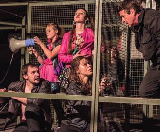Zrodil se tak projekt, který mohl vzniknout pouze v Ostravě projekt SHAKESPEARE OSTRAVA 2016.