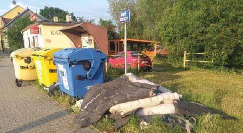 Z těchto důvodů bude od 1. 7. 2017 zavedeno režimové ukládáni odpadů dozorované naším pracovníkem. Pracovní doba bude přizpůsobena potřebám občanů.