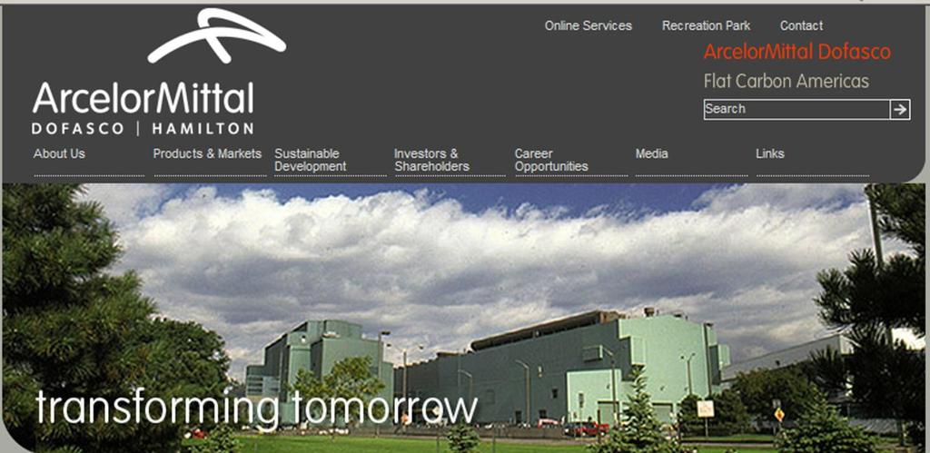 ArcelorMittal, Hamilton Canada