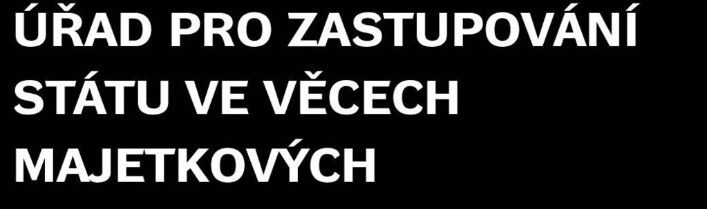 Výroční zpráva 2016 4 ÚŘAD PRO ZASTUPOVÁNÍ STÁTU VE VĚCECH MAJETKOVÝCH Úřad pro zastupování státu ve věcech majetkových (ÚZSVM) byl zřízen zákonem č. 201/2002 Sb.