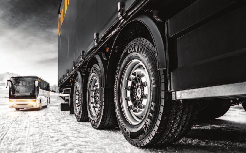 Continental Winter Tires 8 Ovladatelnost v zimě. Když se zima opravdu zakousne, tyto pneumatiky se prokousají zpět.