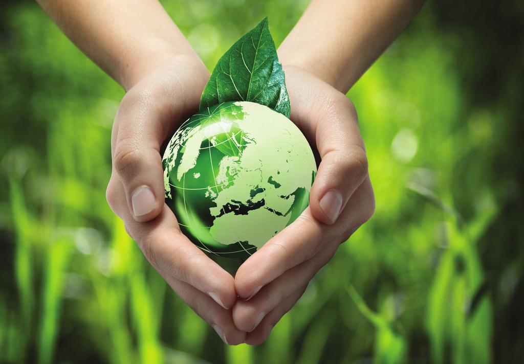8 Přijímat konkrétní postupy Chránit životní prostředí Hodláme inovovat, abychom předvídali priority při ochraně životního prostředí s ohledem na zachování a zlepšování životních podmínek.