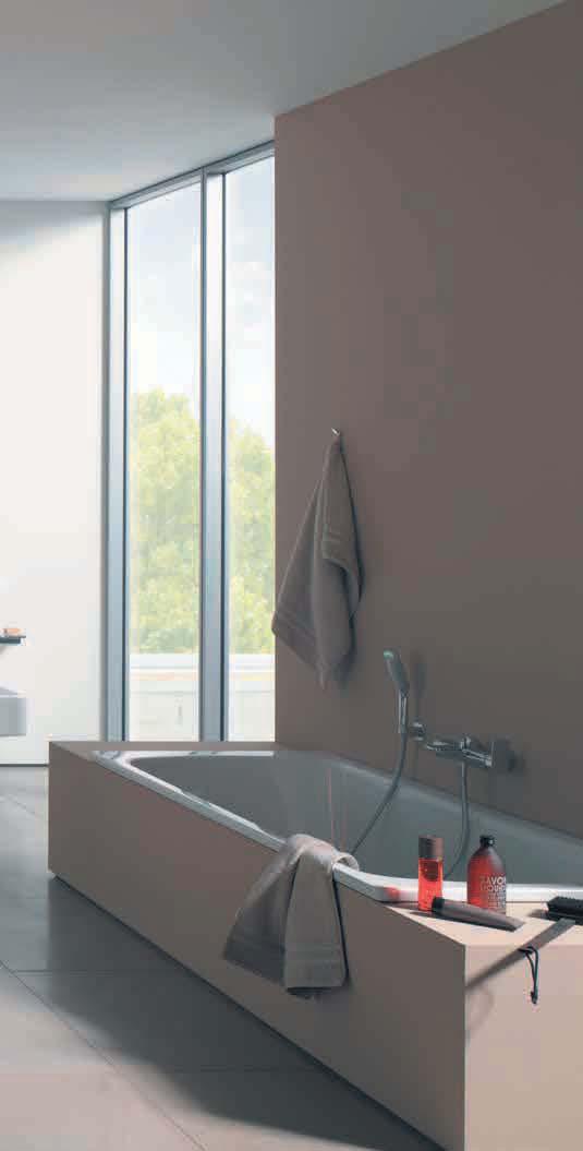 Design: Vetica, Peter Wirz Společnost LAUFEN doplnila úspěšný koupelnový program LAUFEN pro a aktualizovala jeho design.