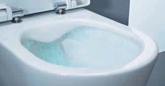 VLASTNOSTI A VÝHODY PRODUKT KOUPELNOVÁ KERAMIKA Připojovací rozměry WC nejsou vždy stejné: připojení klozetu na stokovou síť usnadňuje VARIO odpad LAUFEN.