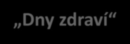 plakáty, hry, spoty Připomínkování zákonů Projekty (WHO,MZ, EU) Dny zdraví Výzkum o Epidemiologické a prevalenční
