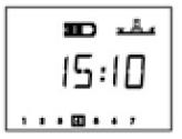 Ovládací jednotka seřadí automaticky vámi vložené startovací časy chronologicky v pořadí od 0:00 do 23:59.
