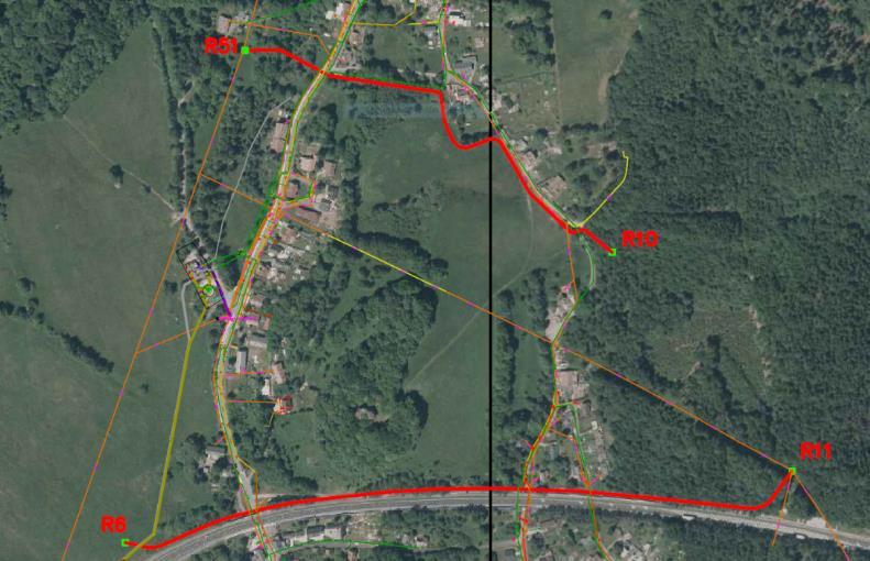 Typické pro místo krajinného rázu je zástavba nízkých krajinářsko-estetických i architektonických hodnot, pohledová uzavřenost a převažující údolní struktura zástavby.