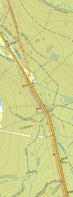 mapka : MKR Lesní celek III -