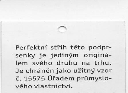 7 8 VZOROVÁ PRÁVA Vzor průmyslově využitelné výroby např. vzor sériové výroby 1.