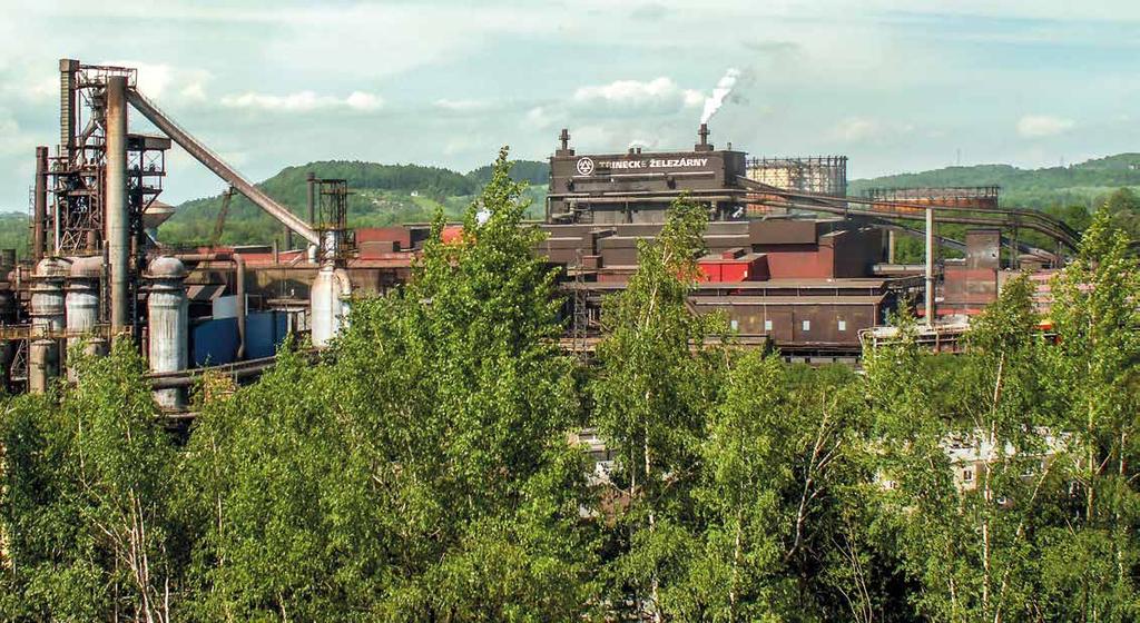 naše podnikání Stěžejní podnikatelskou aktivitou Třineckých železáren a zároveň i aktivitou naší mateřské společnosti Moravia Steel je výroba oceli a prodej ocelových válcovaných výrobků.